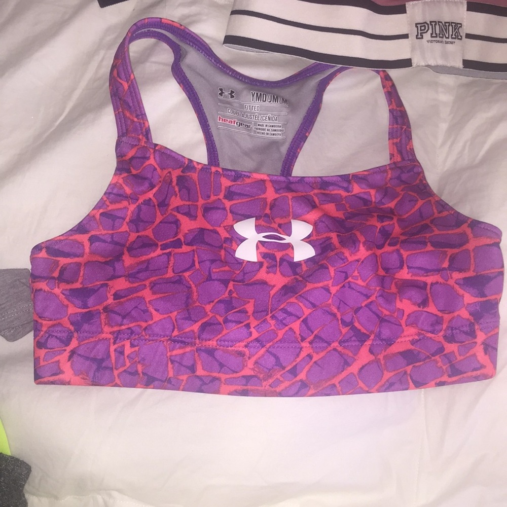 Youth medium sports bra